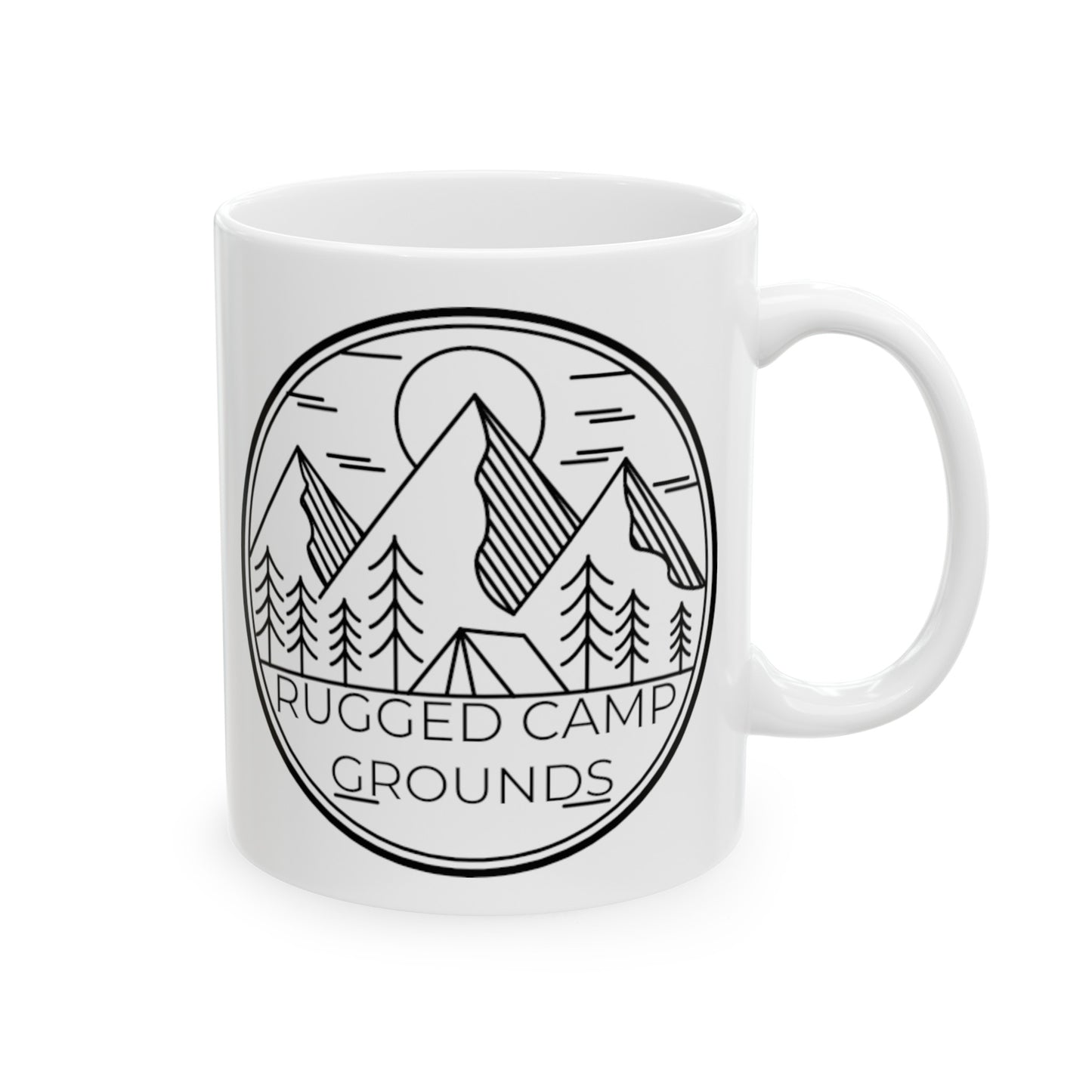 Ceramic Mug - 11oz