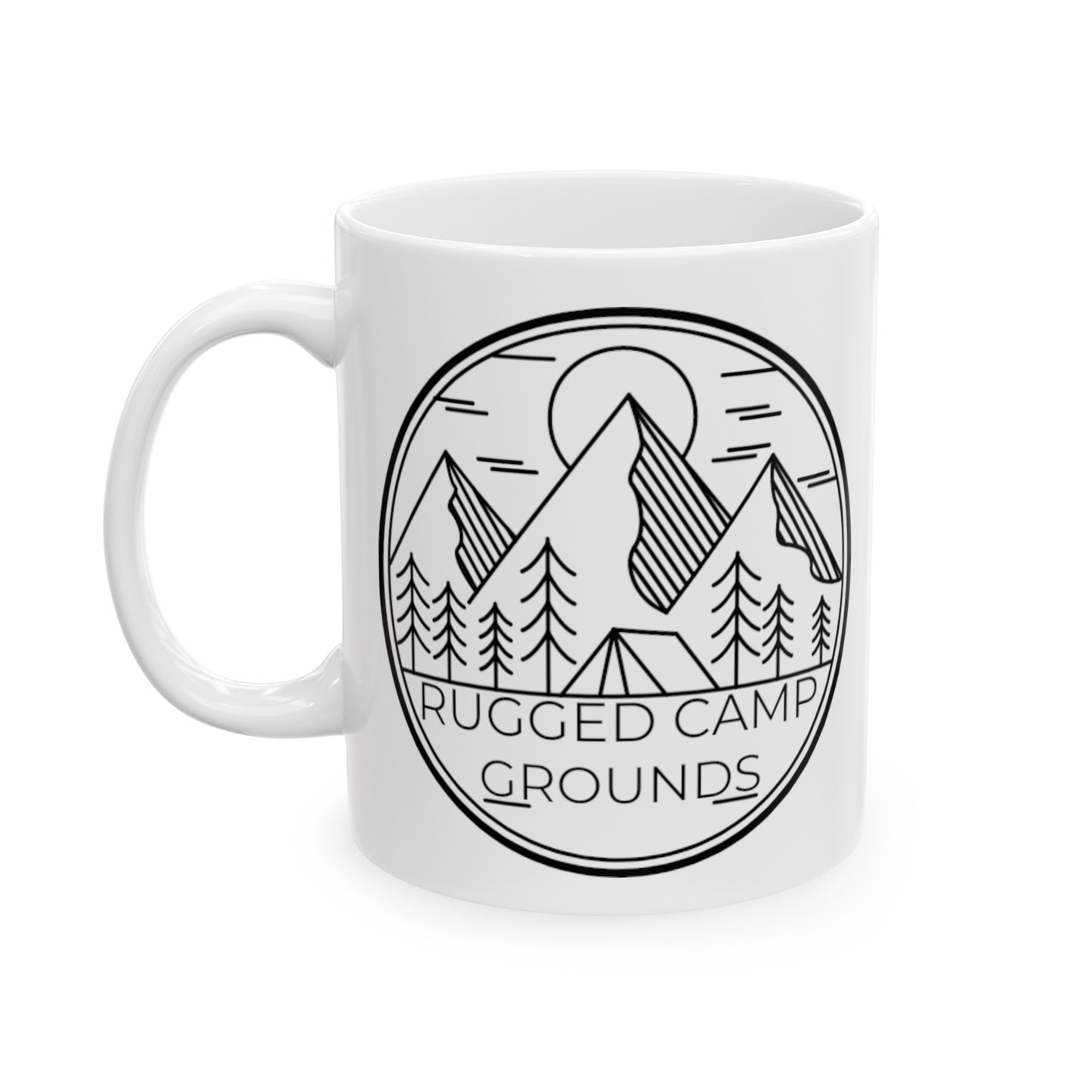 Ceramic Mug - 11oz