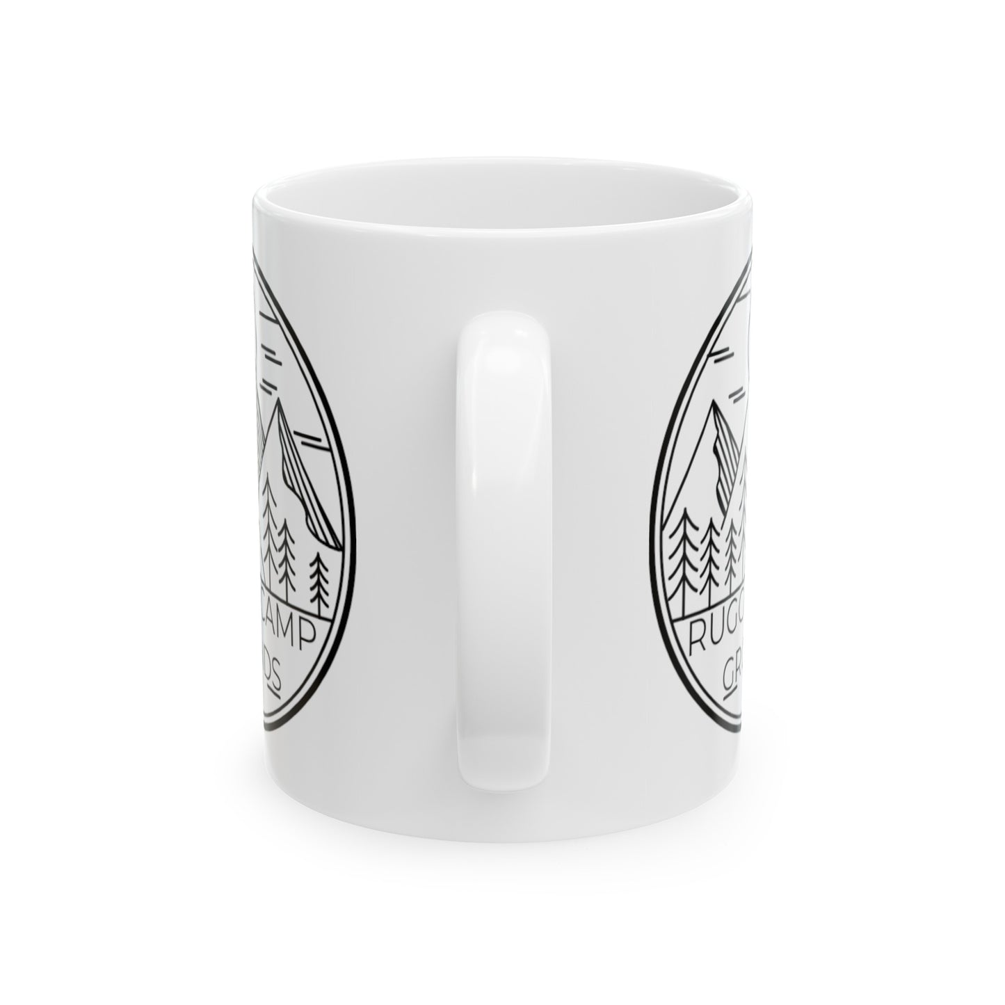 Ceramic Mug - 11oz