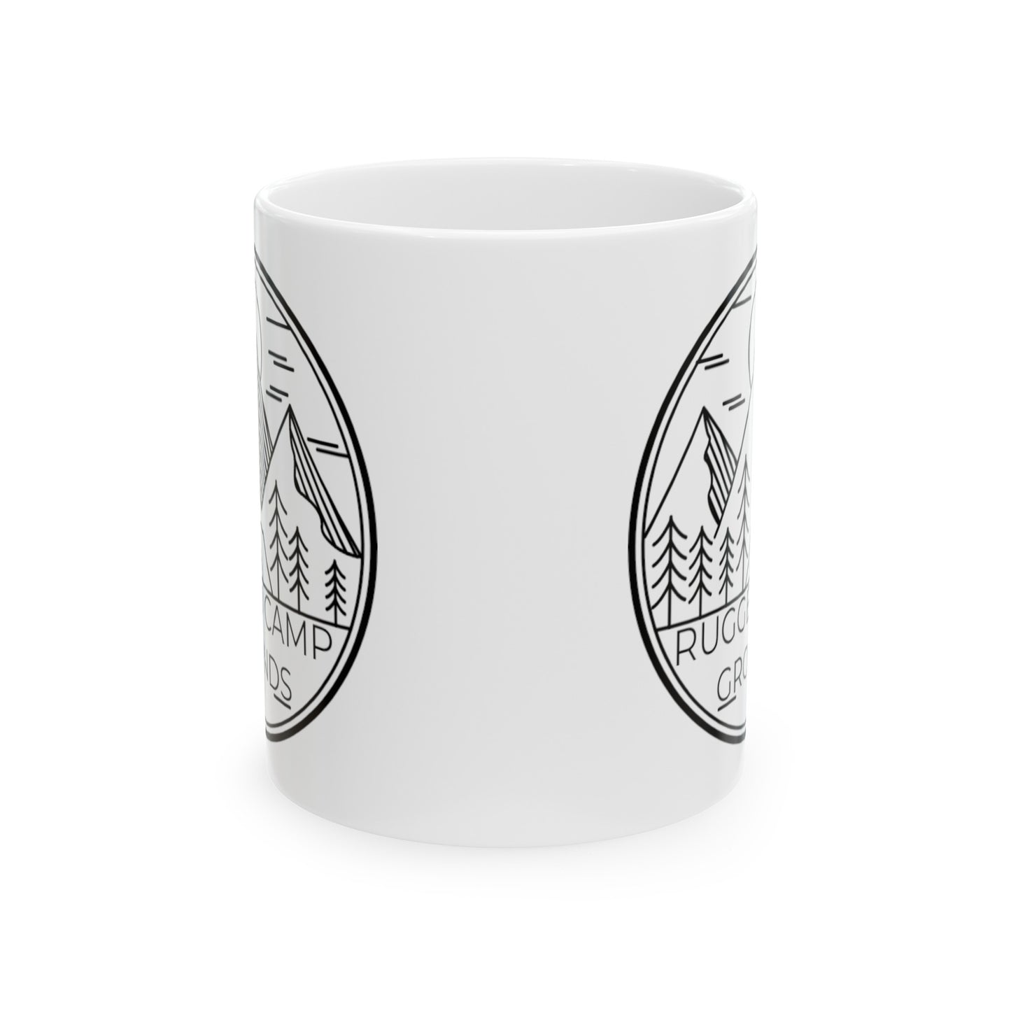 Ceramic Mug - 11oz