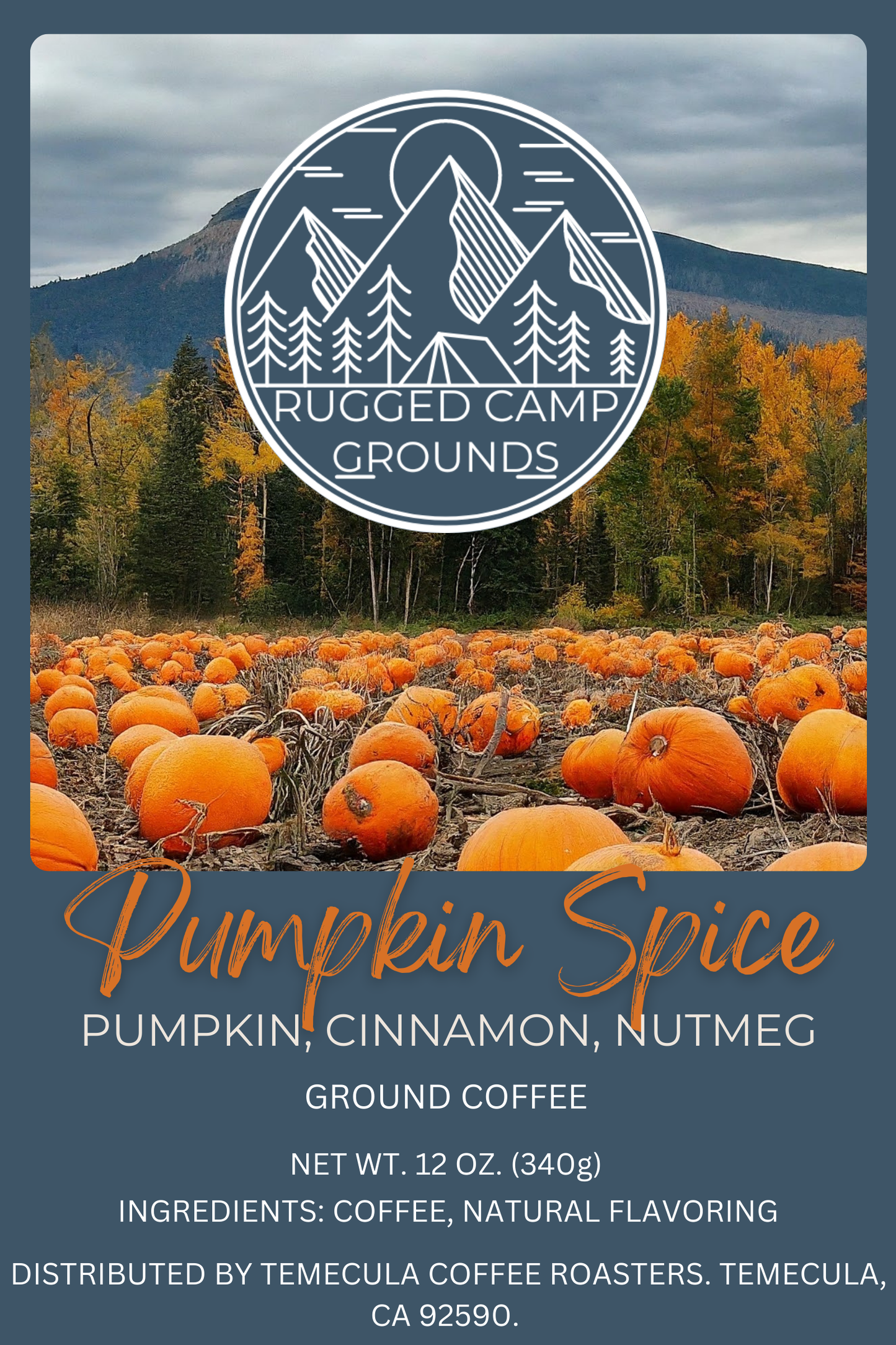 Pumpkin Spice - Ground - 12oz