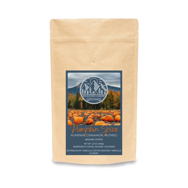 Pumpkin Spice - Ground - 12oz