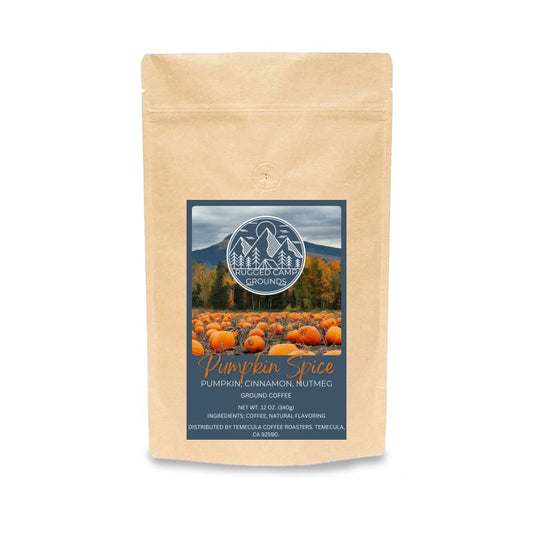 Pumpkin Spice - Ground - 12oz