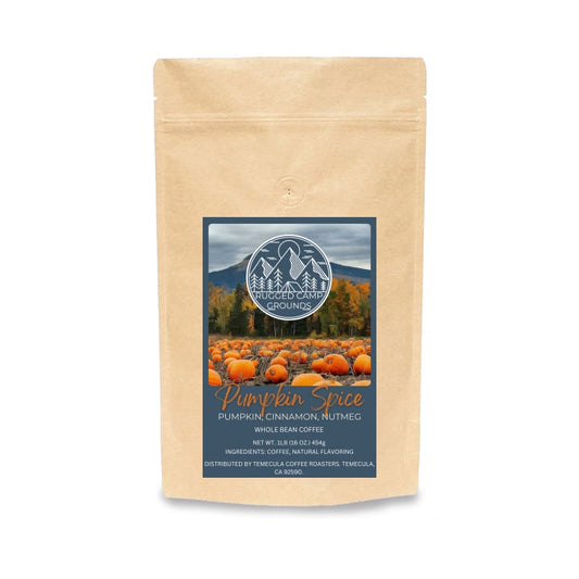 Pumpkin Spice - Whole Bean - 1 LB